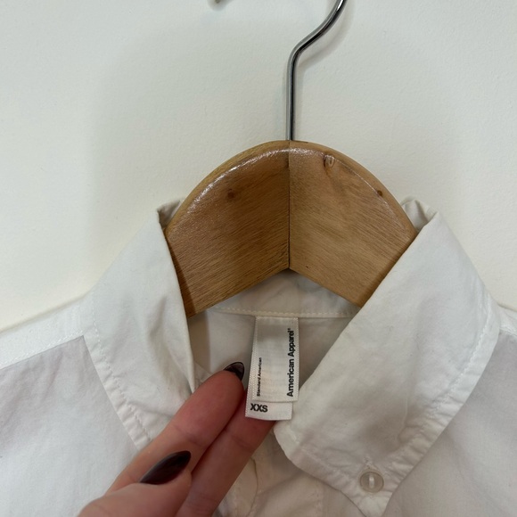 White Short-sleeve (American Apparel) - Picture 7 of 8